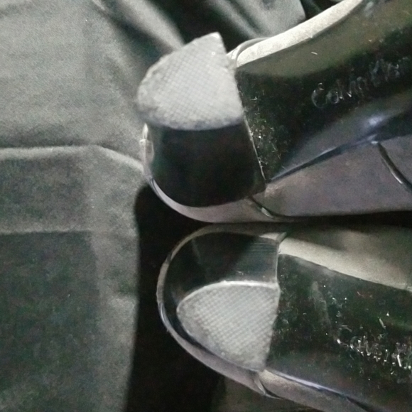 Calvin Klien Gray boot sz. 10 - Picture 8 of 13